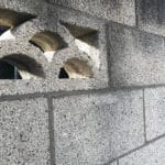 ブロック塀撤去