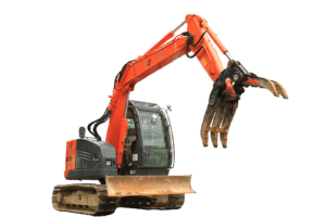 日立のバックホー