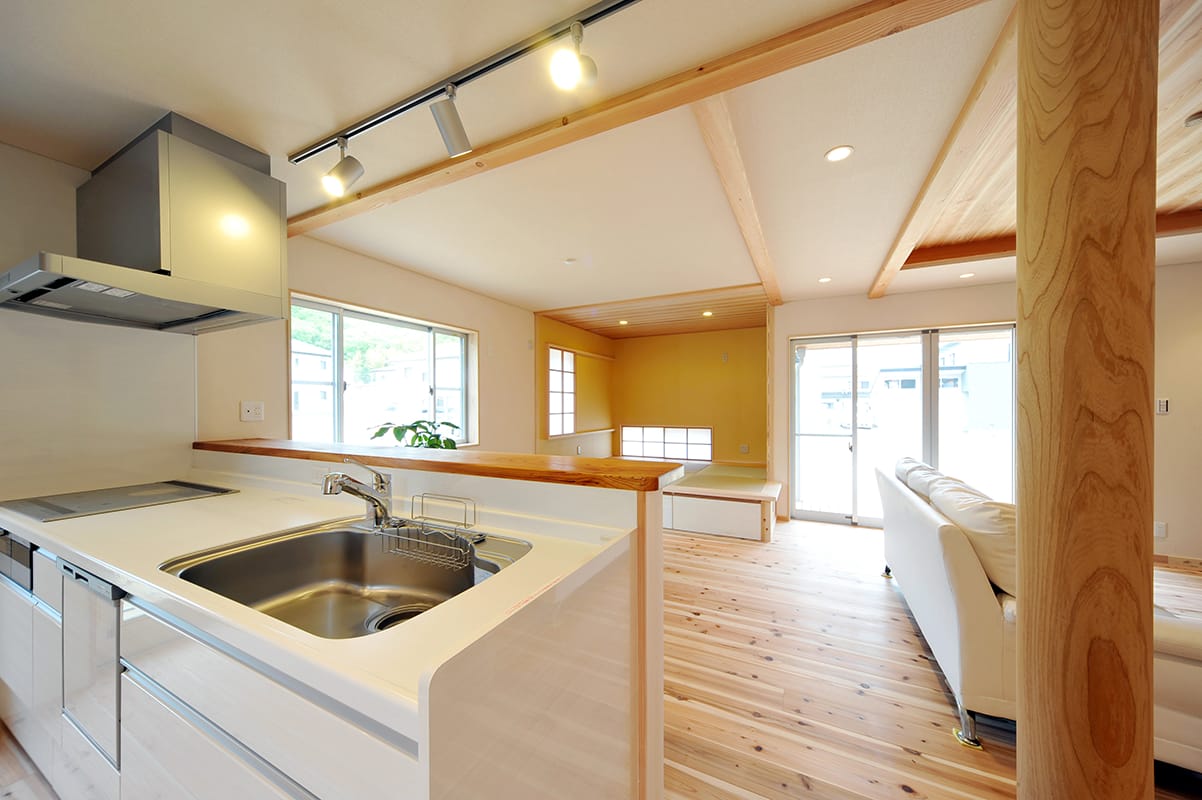 ダイニングキッチン