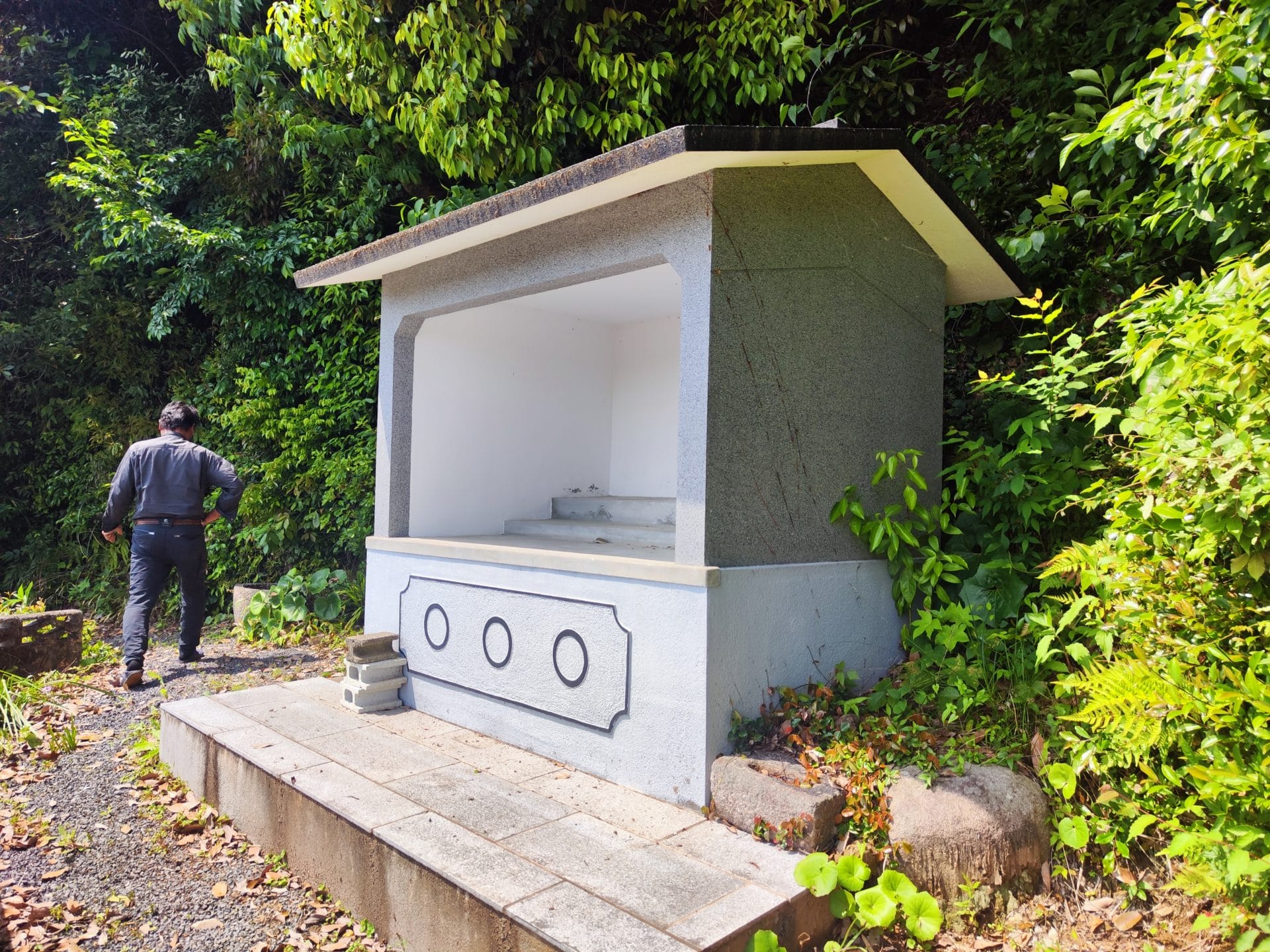 山陽小野田市郡のお堂