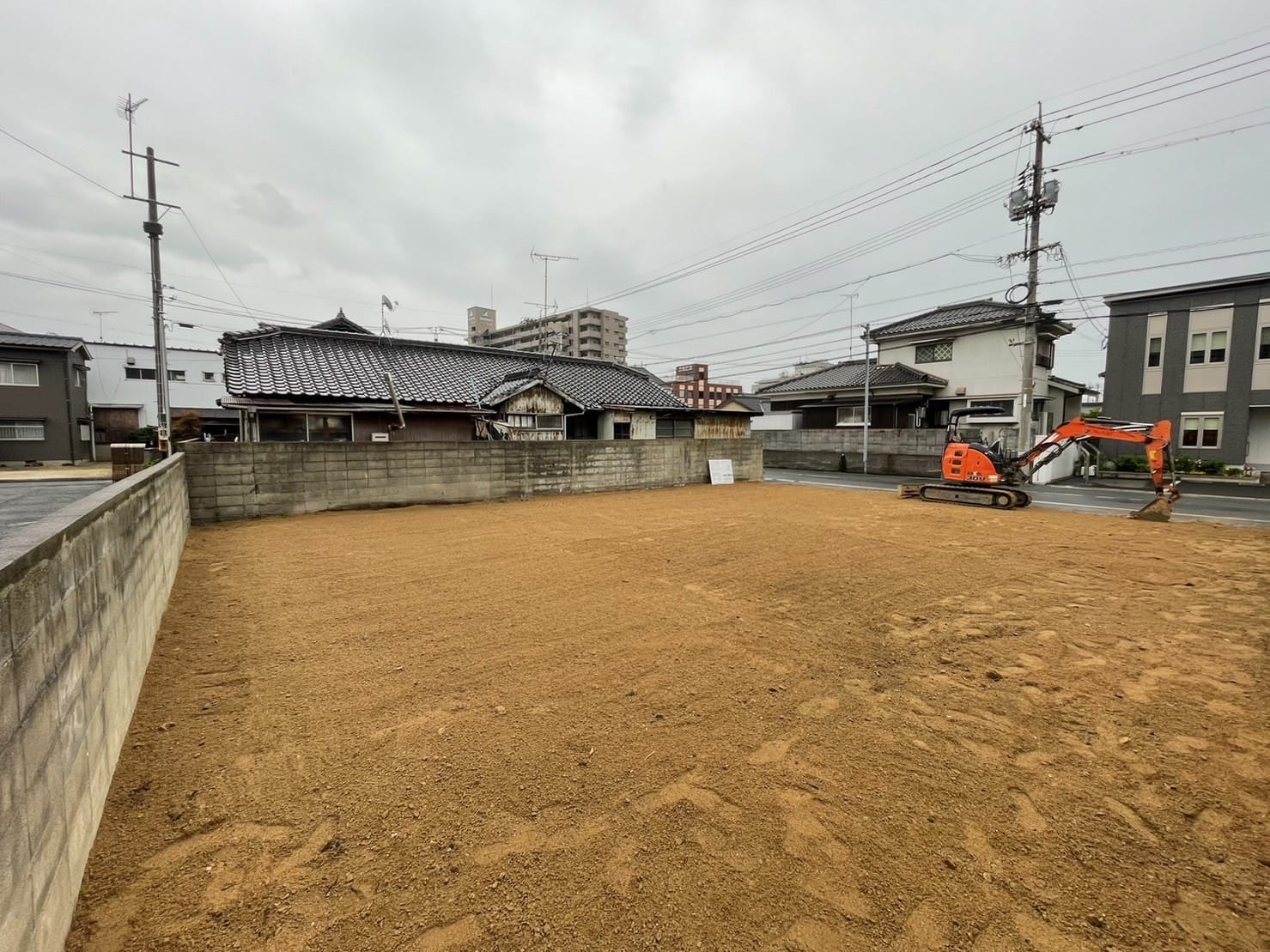 解体後の仕上げ