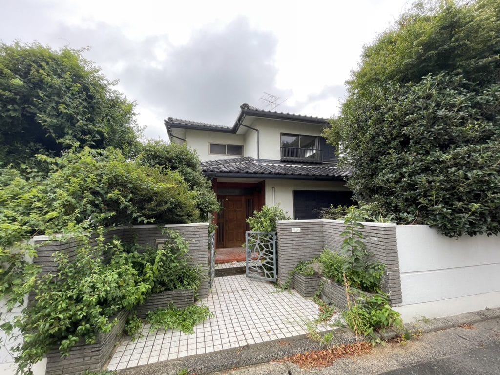 宇部市の住宅解体