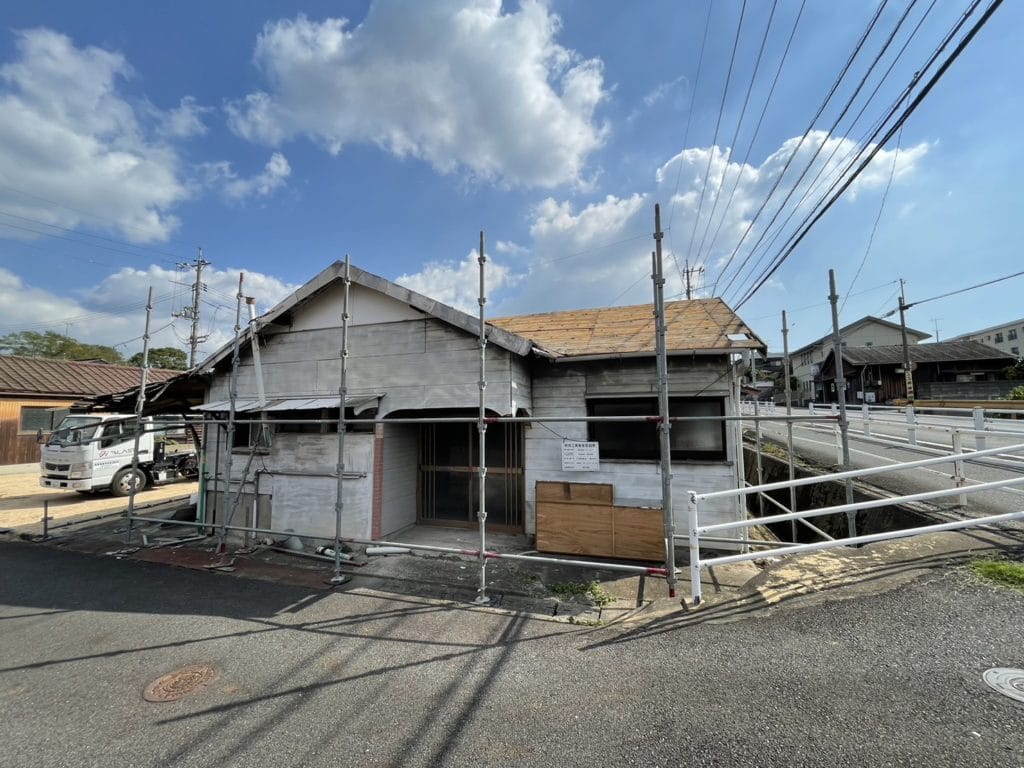 宇部市宮地町の解体
