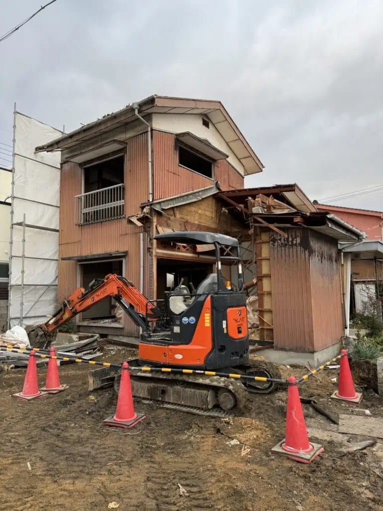 解体工事
