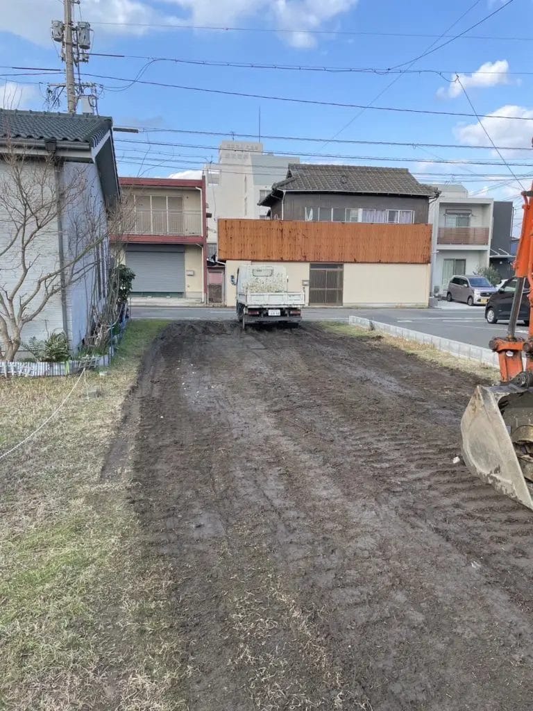 解体工事
