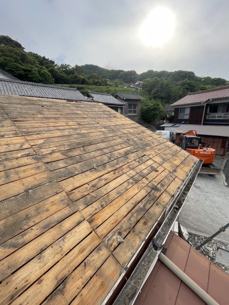 屋根