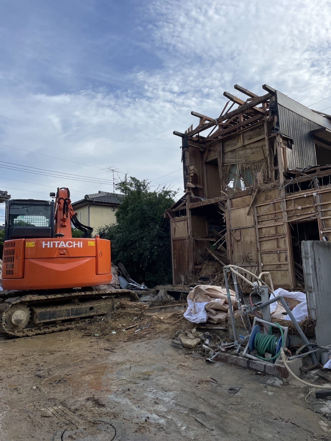 解体工事