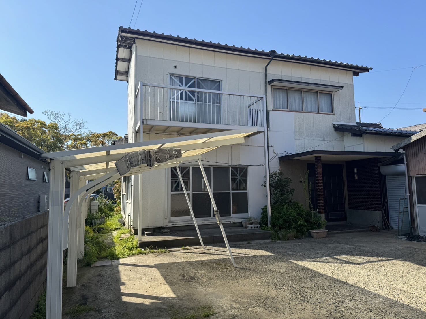 木造2階解体工事