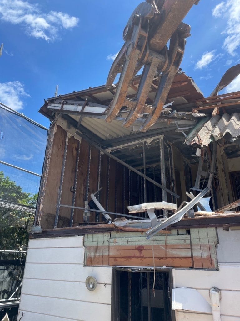 宇部市解体工事