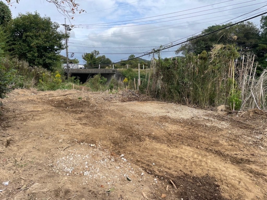 美祢市美東木造解体