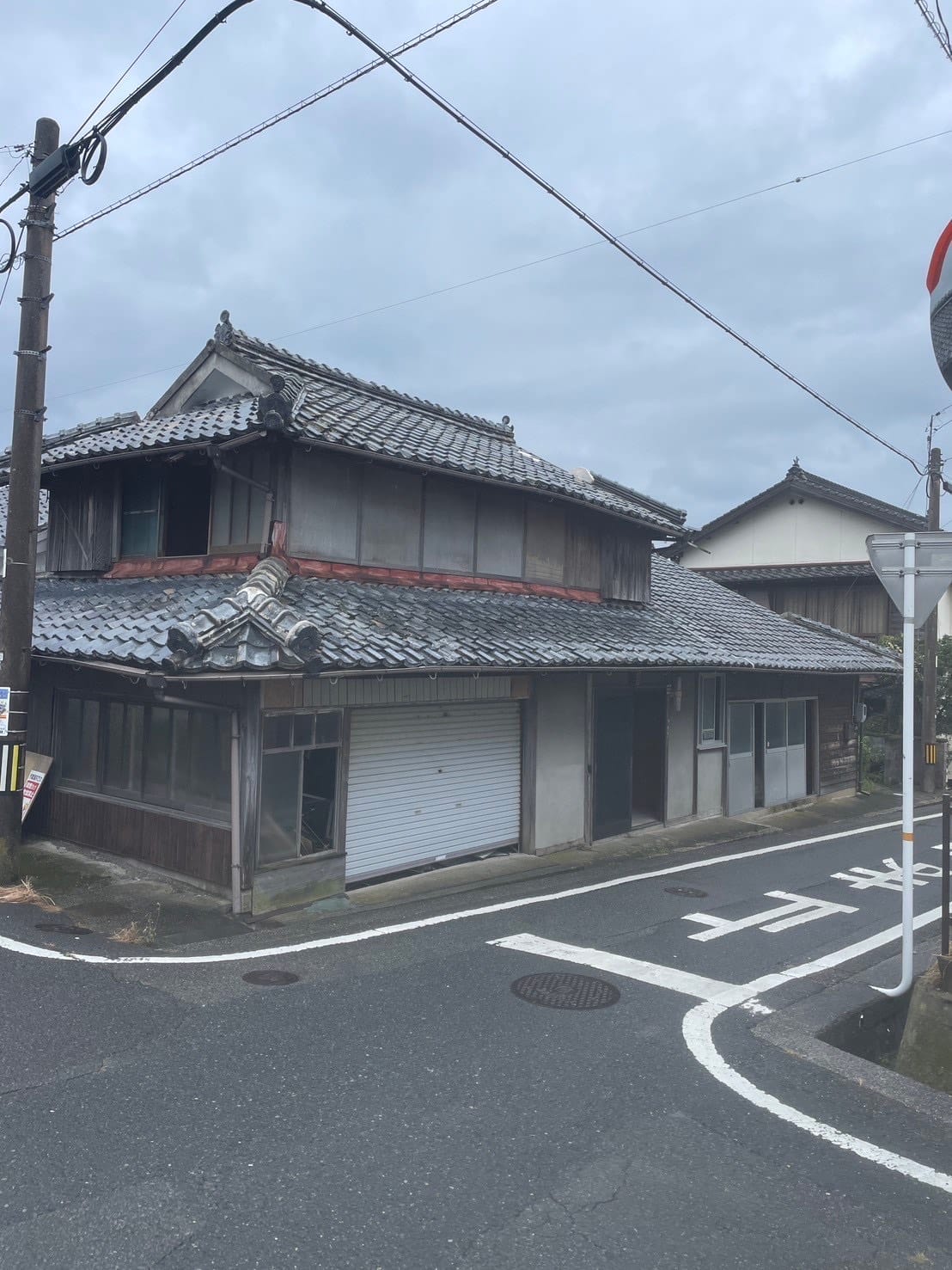 木造解体施工前写真