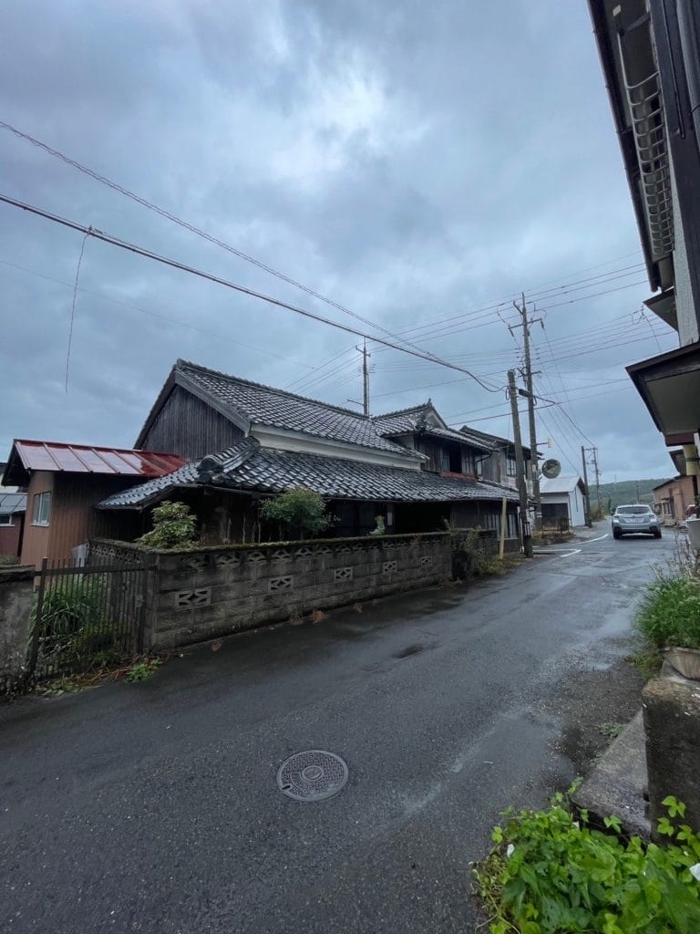 木造解体施工前写真