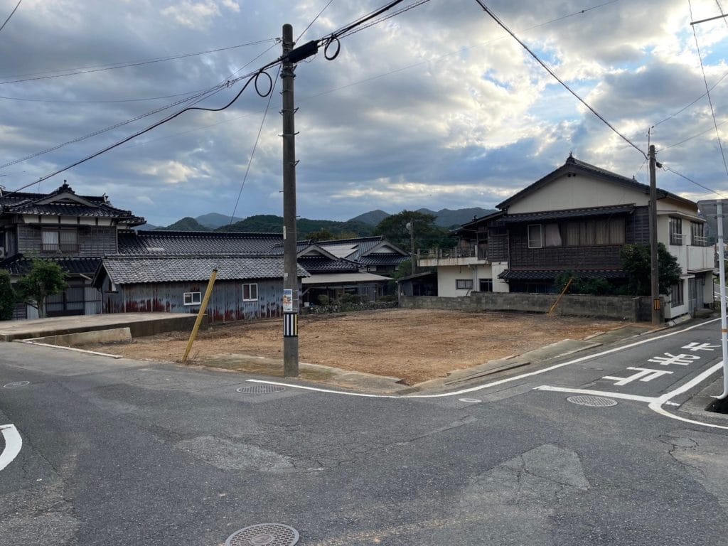 解体工事完工写真