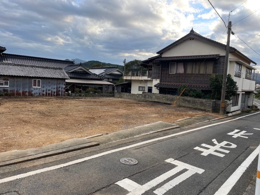 解体工事完工写真