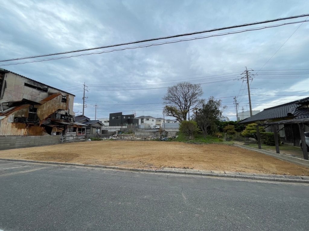 火災現場施工写真