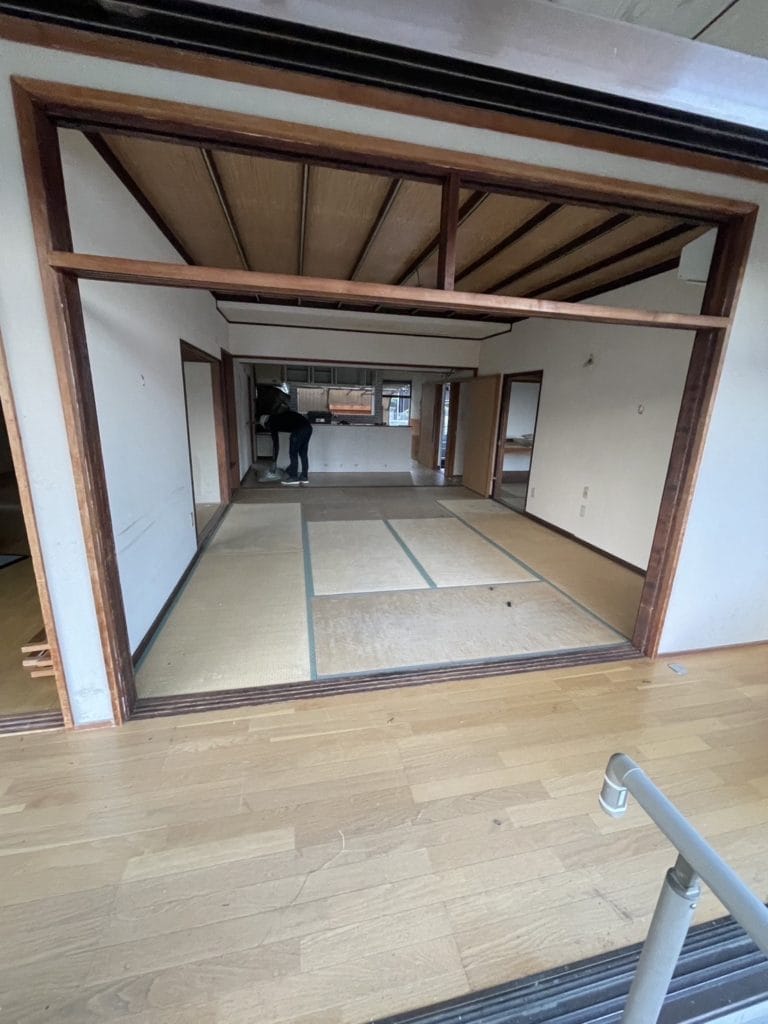 解体工事前写真