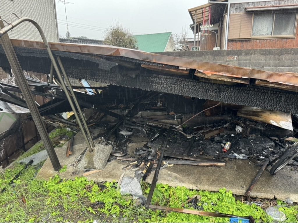 解体工事施工前