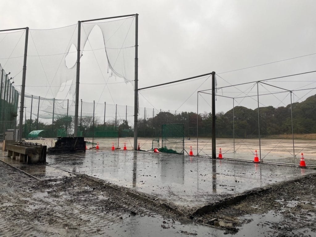 解体工事完了後