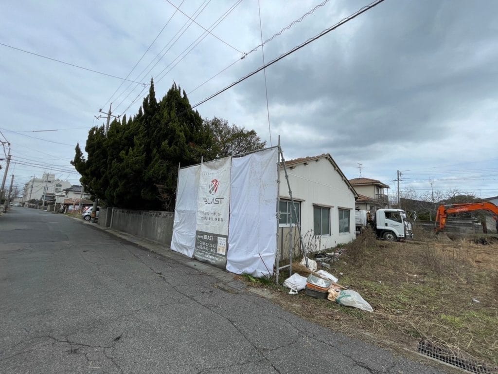 解体工事施工前写真