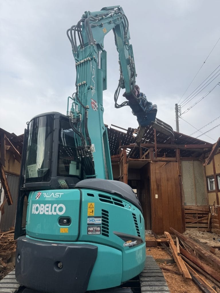 山口市大内解体工事