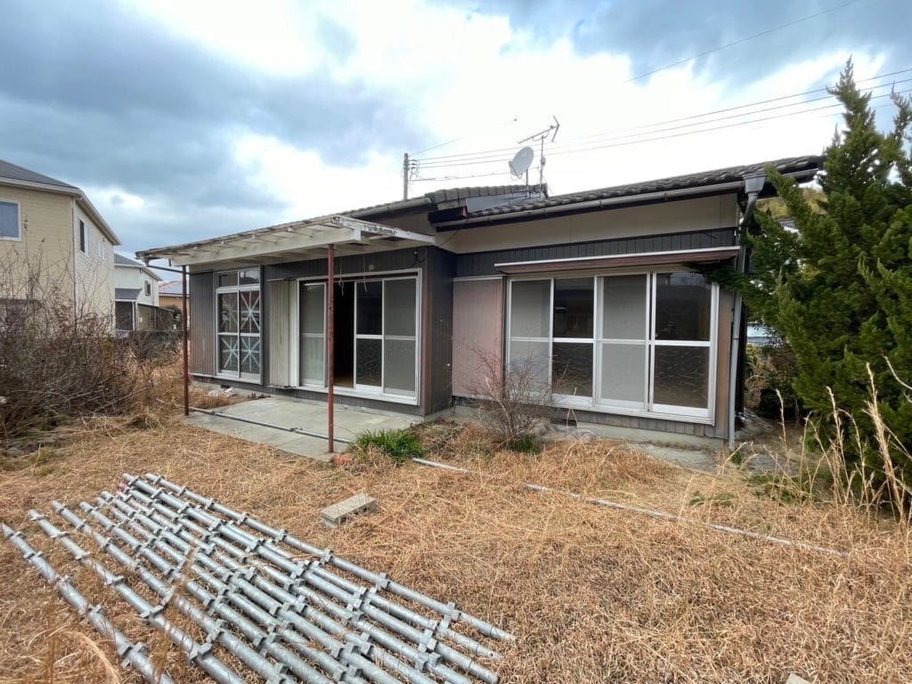 山口市大内解体工事