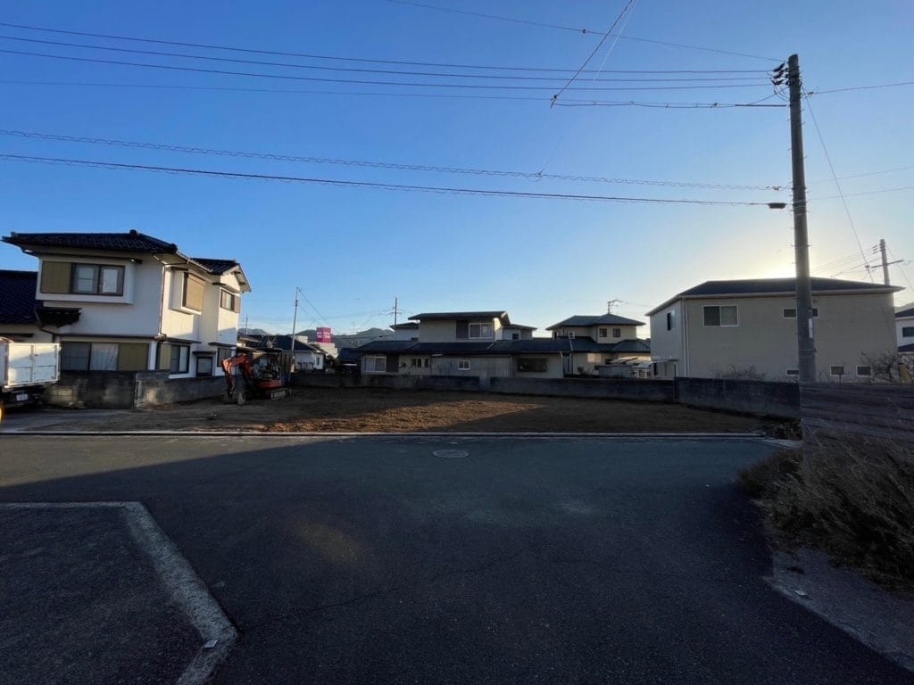 解体工事完了後