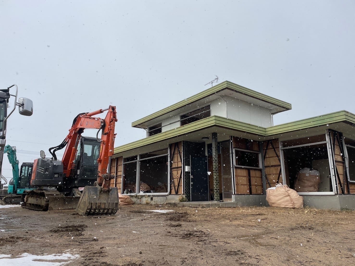 山陽小野田市高千穂解体工事