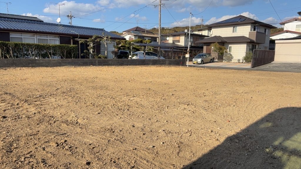 山陽小野田市高千穂解体工事