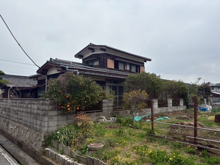 小野田市中川解体工事