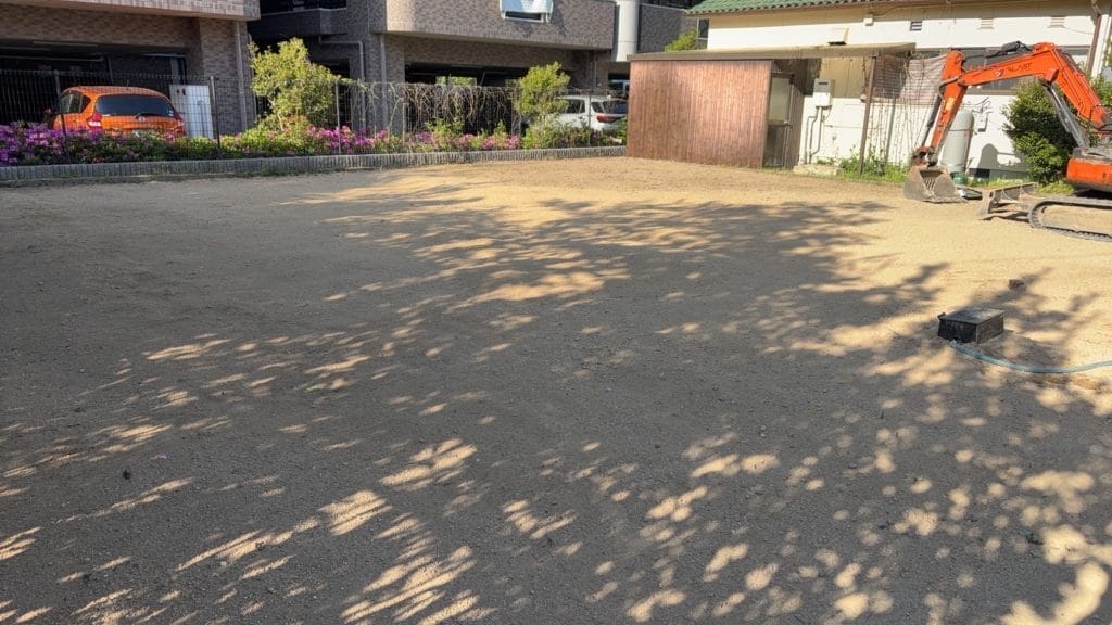 山口市小郡解体工事