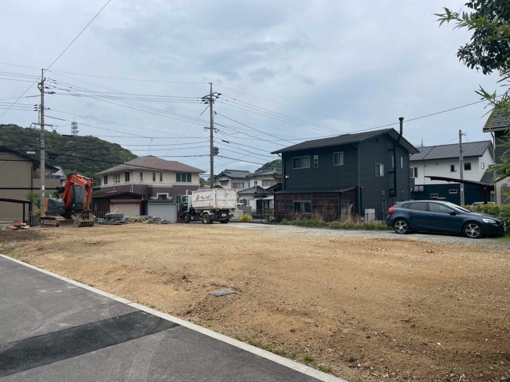 解体工事完了後