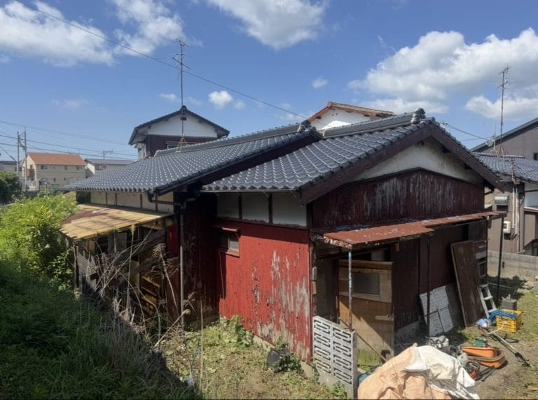 宇部市解体工事物件