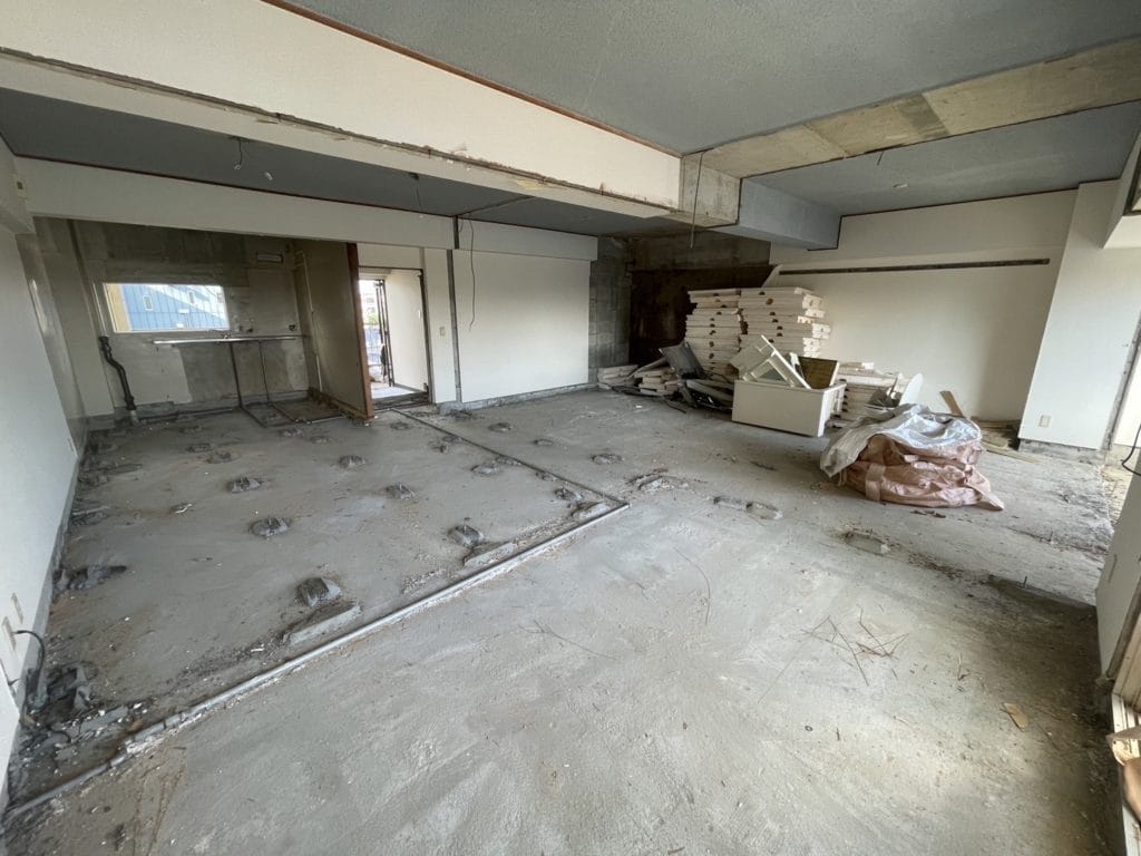 山口県で内装解体