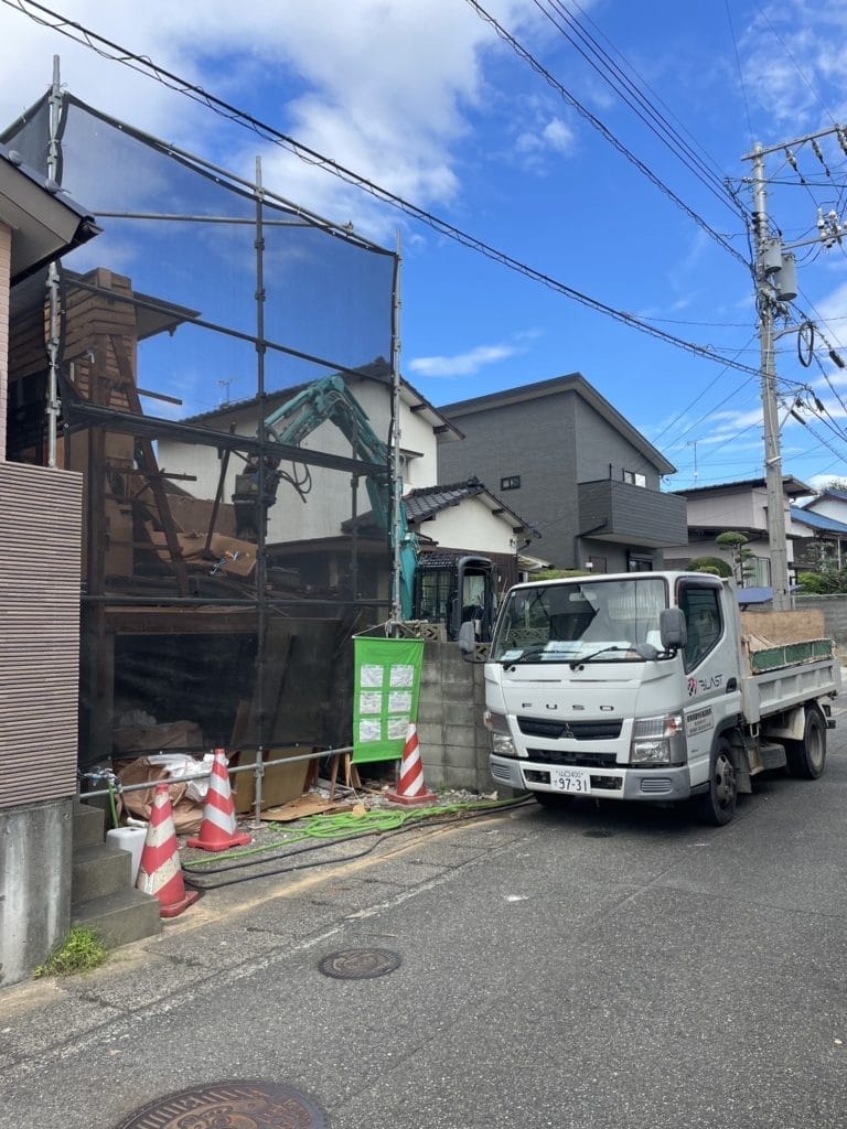 山口市解体工事