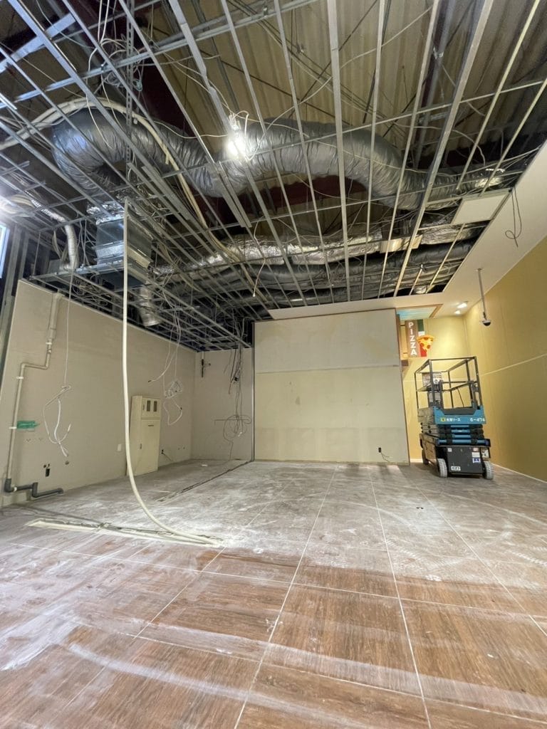 宇部市の内装解体