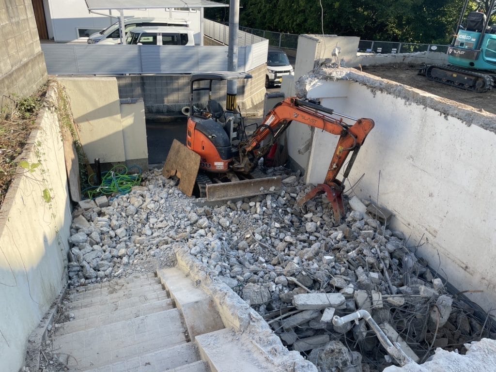 宇部市の解体業者はブラスト