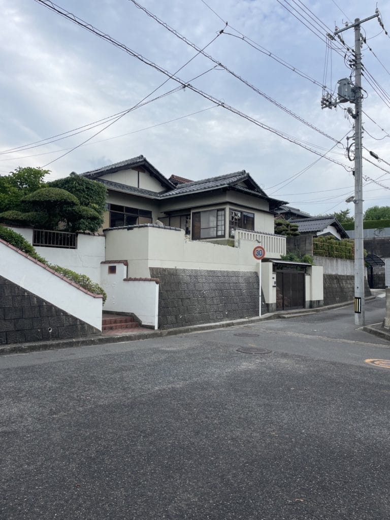 宇部市小羽山解体工事