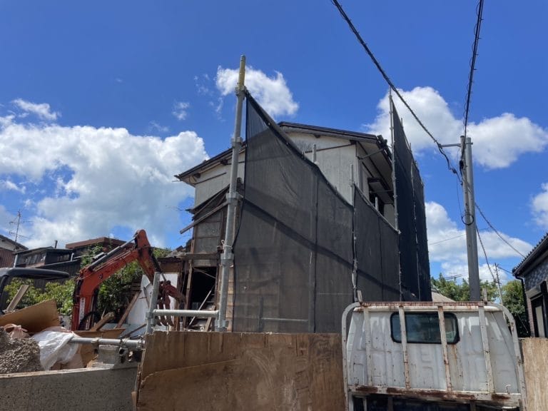 宇部のプチ解体ならブラスト