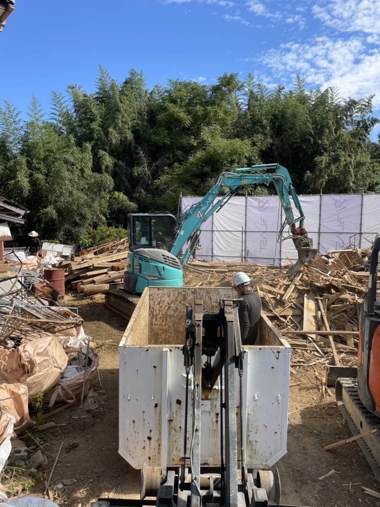 山口市で解体工事なら日ラスト