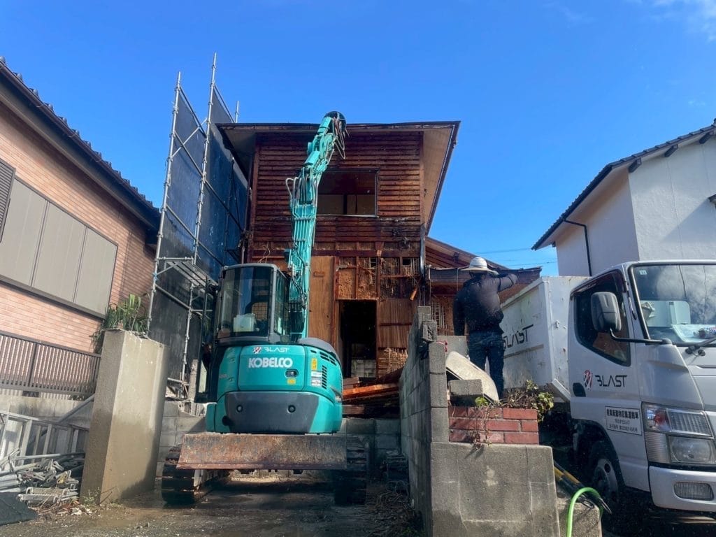 山口市の解体ならBLAST