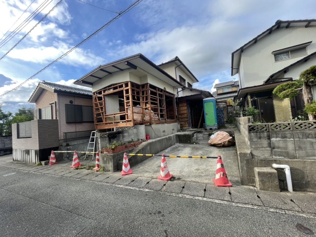 下関解体工事