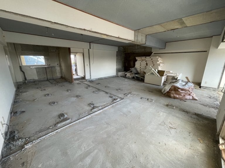 山口市内装解体