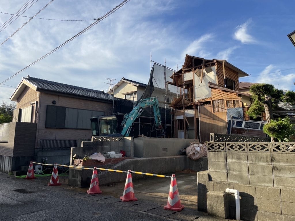 山口県の解体工事ならブラスト