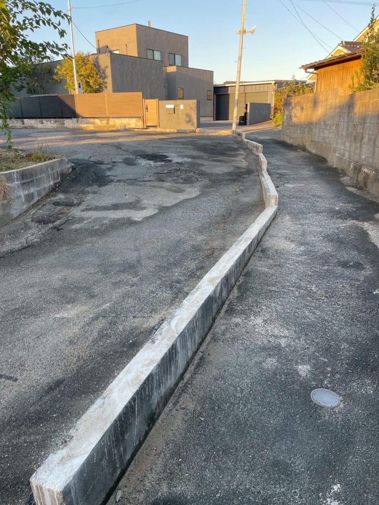宇部市の外構撤去ならブラスト