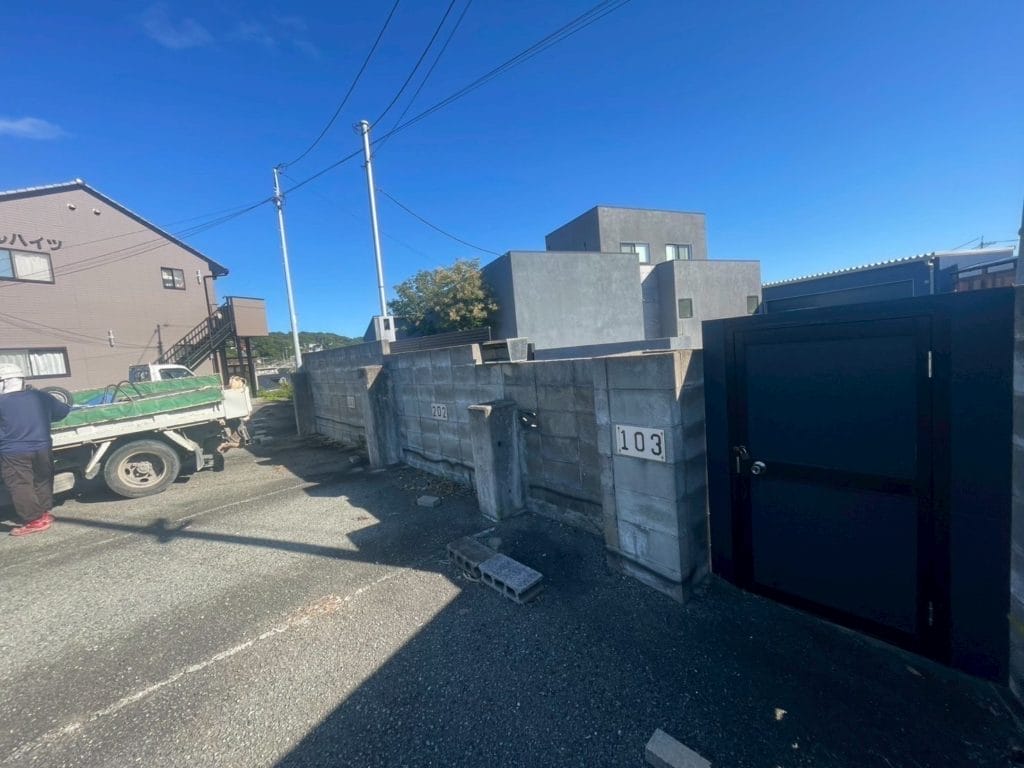 宇部市のプチ解体ならブラスト