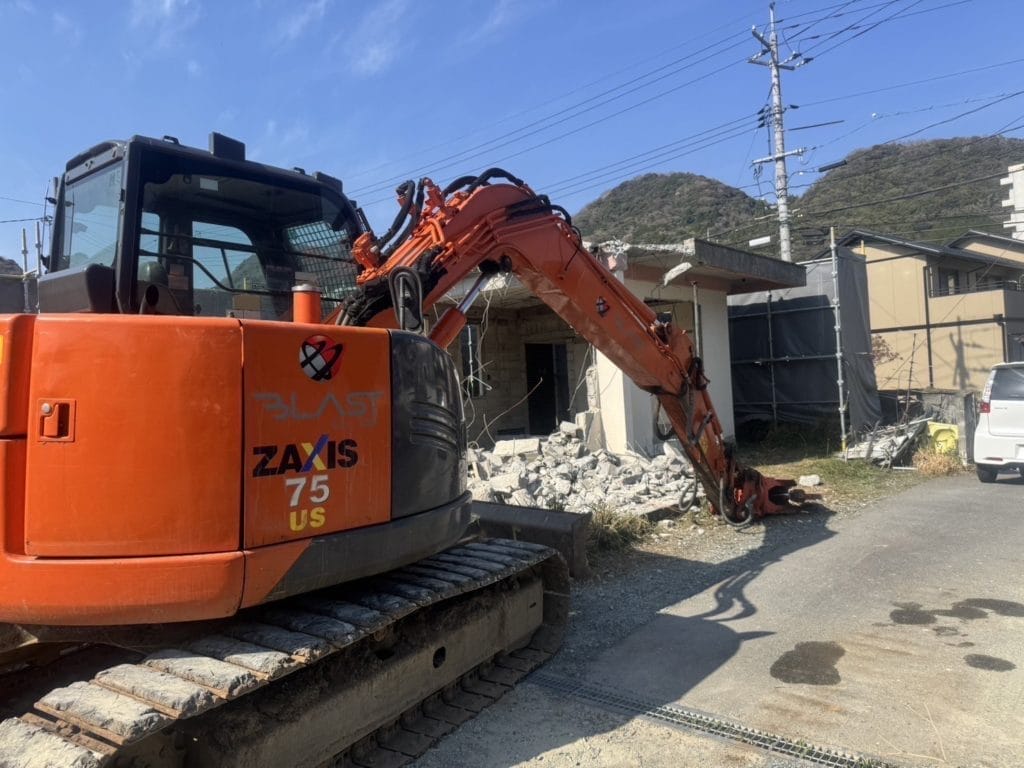 山口市解体工事