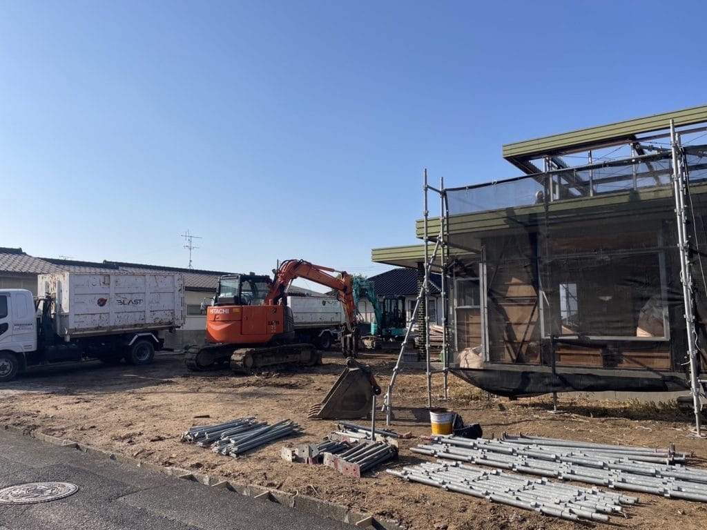 山陽小野田市解体工事