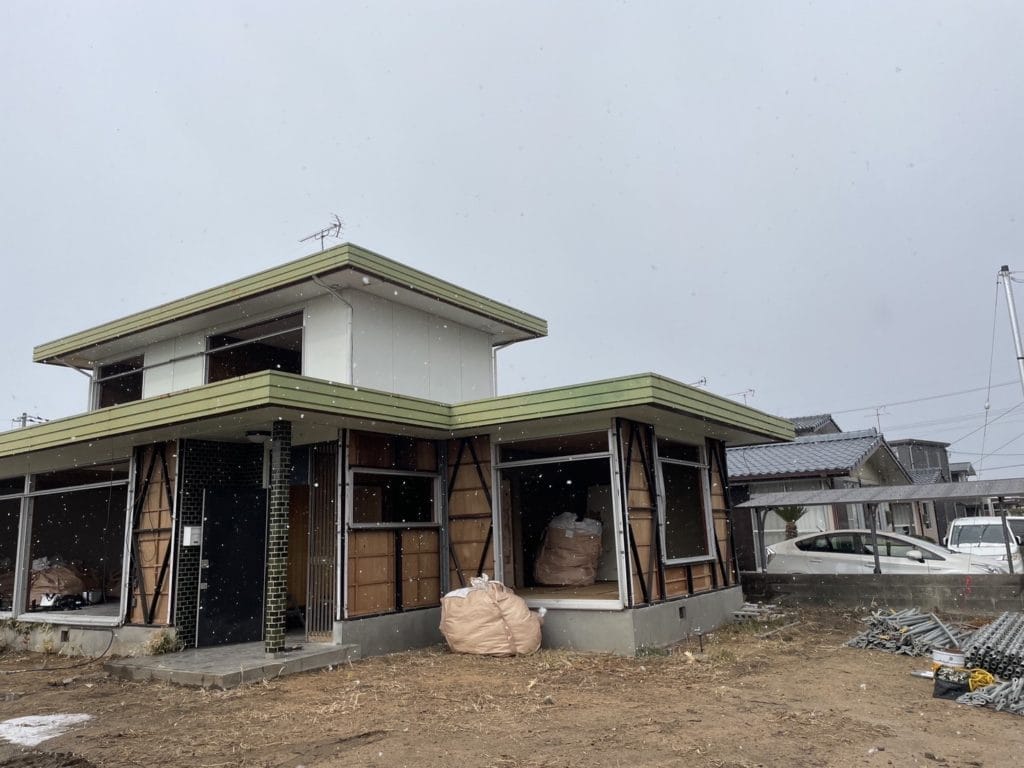 山陽小野田市解体工事