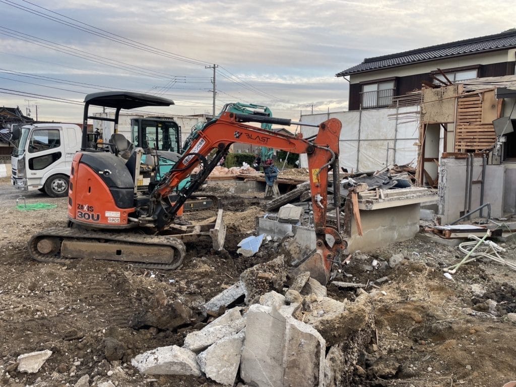 小野田市解体工事