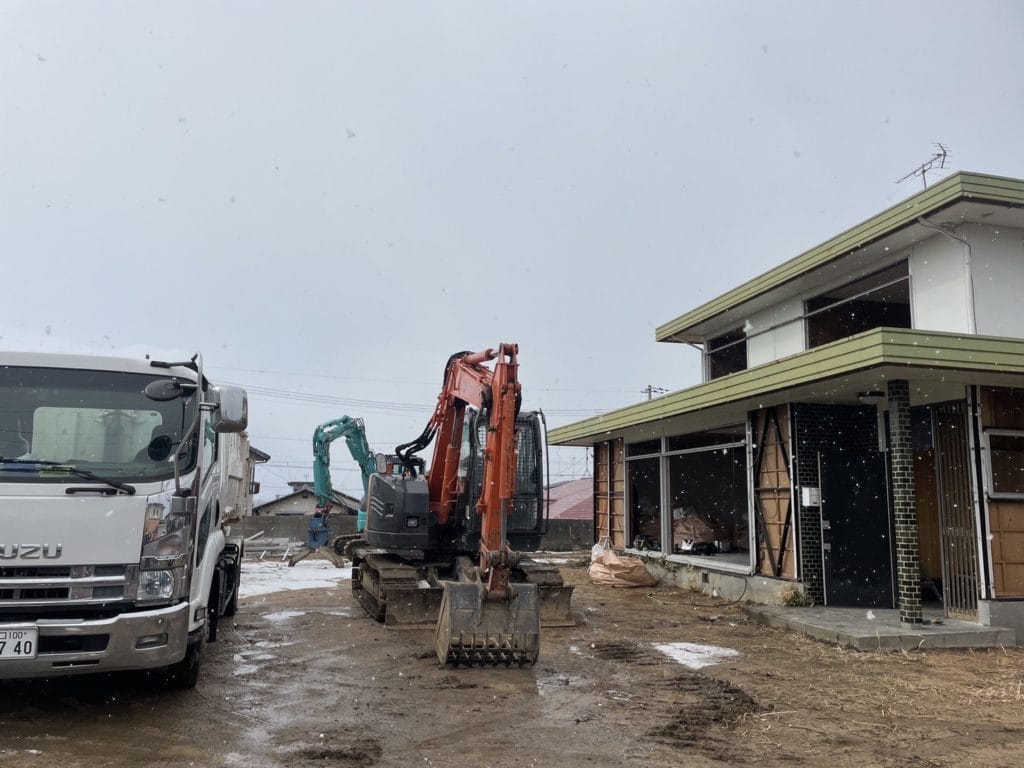 山陽小野田市解体工事